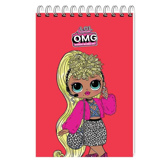 Keskin ColorSpiralli 1 Bloknot Lol Omg A7 42 YP resmi