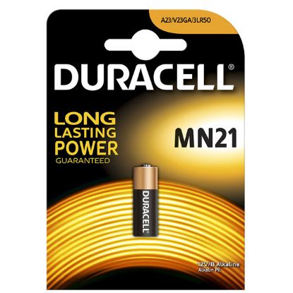 Duracell Alkalin Pil 12 Volt MN21 resmi