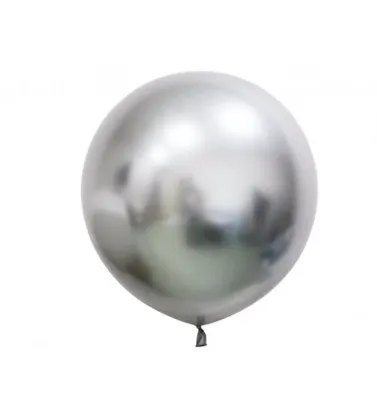 Balonevi Balon Jumbo 24" Gri 3 Lü resmi