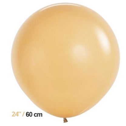 Balonevi Balon Jumbo 24" Ten Rengi 3 LÜ resmi