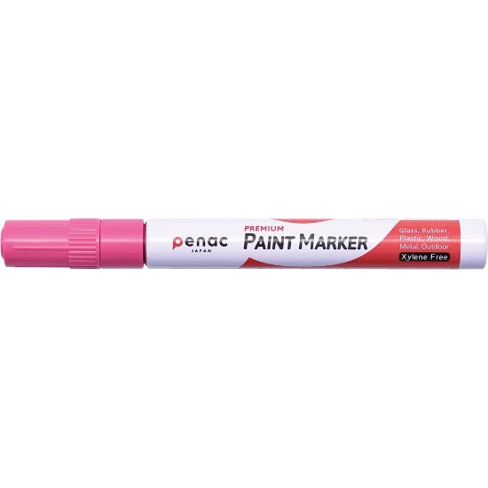 Penac Markör Paint Pembe OT0140-PK (12 Adet) resmi