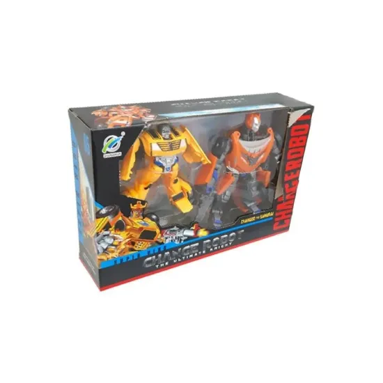 Canem Kutulu İkili Robot Olan Arabalar 338-35 resmi