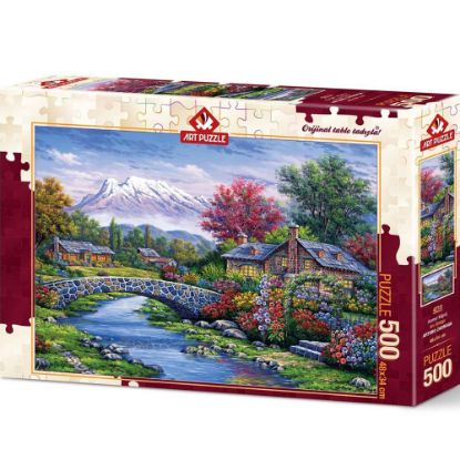 Art Puzzle 500 Parça Kemer Köprü 4213 resmi