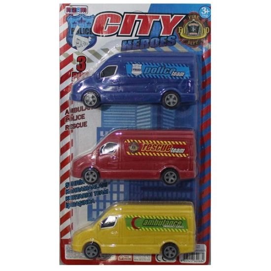 Nizam Minibüs 3 Lü 268 resmi