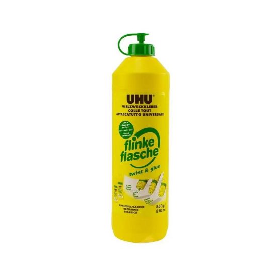 Uhu Sıvı Yapıştırıcı Flinke Flasche 850 GR 46325 resmi