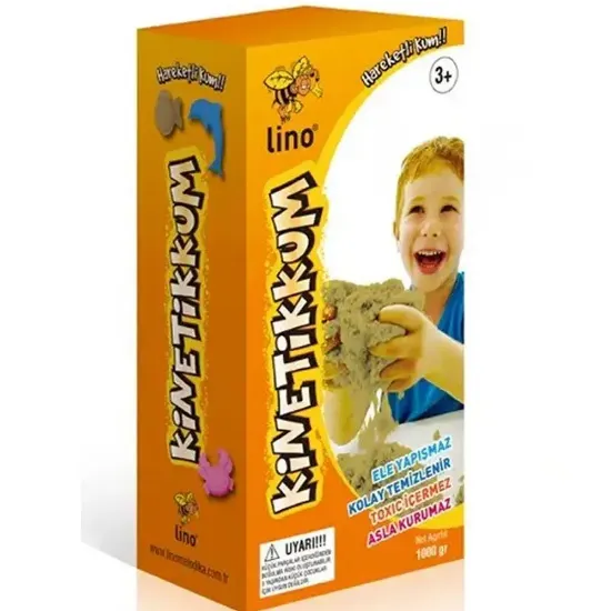 Lino Kinetik Kum 1000 GR LN-1000KR resmi