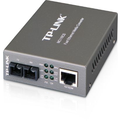 Tp-Link MC110CS Megabit Fast Ethernet Medya Dönüştürücü resmi