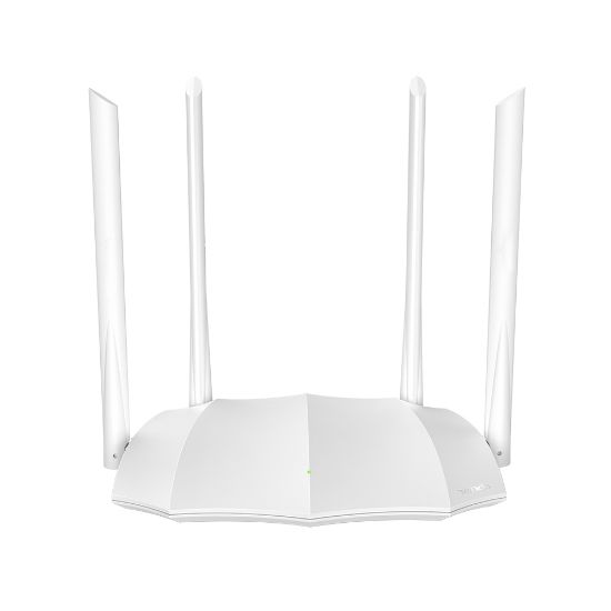 Tenda AC5 1200 Mbps 4 Port Router 4 Anten resmi