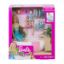 Barbie Welness Işıltı Dolu Spa Günü Oyun Seti HCM82 resmi