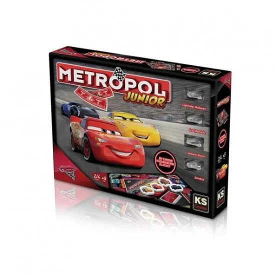 Ks Games Cars Metropol Junior Game CR 10303 resmi
