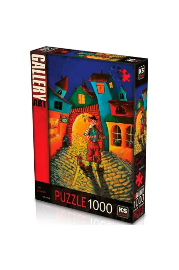 Ks Games Puzzle 1000 Parça I Am Grimaldi 20590 resmi
