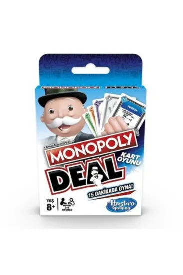 Monopoly Deal Kart Oyunu resmi