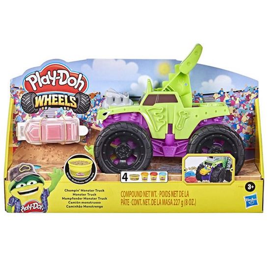 Play-Doh Wheels Canavar Kamyon resmi