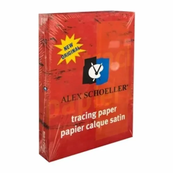 Alex Schoeller Eskiz Kağıdı 70x100 ALX-1935 resmi