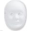 Puti Maske Karton Şişman Surat 5183 (10 Adet) resmi
