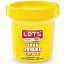 Lets Oyun Hamuru Tek Renk Sarı 110 GR L8440-1 resmi