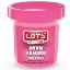 Lets Oyun Hamuru Tek Renk Pembe 110 GR L8440-7 resmi