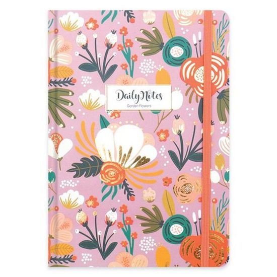 Keskin Color S. Kap.C.D. N. Gar Flowe-Pembe A5 80 YP Düz resmi