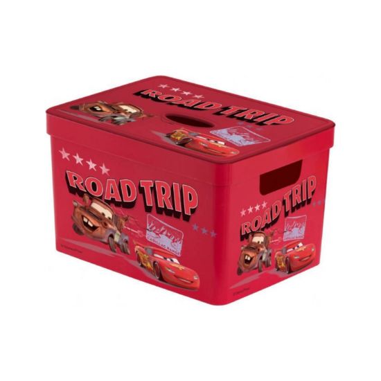 Herevin Lisanslı Desenli Kutu-Cars Fuel 161491-123 resmi