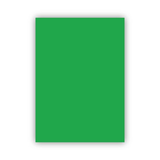 Umur Fon Kartonu Fosforlu 160 GR 50x70 Yeşil 50x70  (100 Adet) resmi