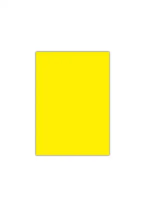 Umur Fon Kartonu Fosforlu (Fluo) 160 Gr 50x70  Sarı (100 Adet) resmi
