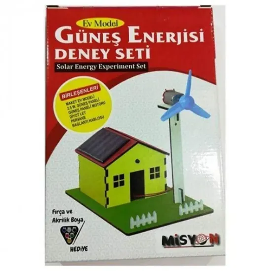 Misyon Güneş Enerjisi Deney Seti Ev Modeli MSY-29 resmi