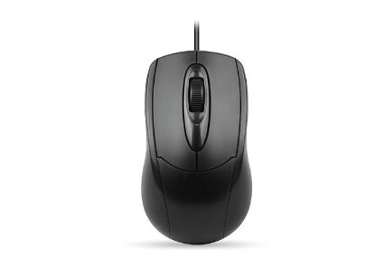 Everest SM-163 Siyah Kablolu Usb Mouse (1,10mt Kablo Uzunluğu) resmi