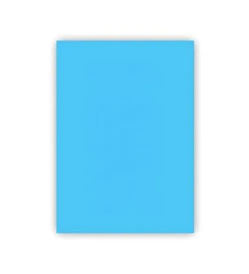 Umur Fon Kartonu Fosforlu 120 GR Mavi  50x70  (100 Adet) resmi