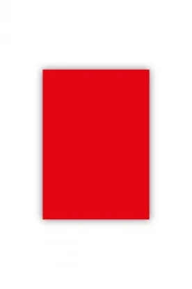 Umur Fon Kartonu 120 GR 50x70 Kırmızı (100 Adet) resmi