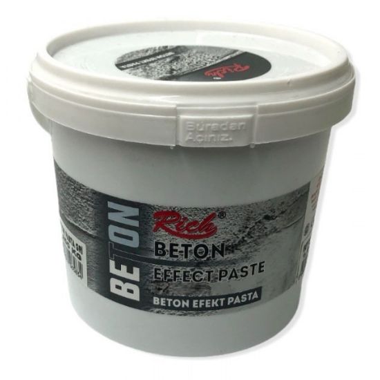 Rich Beton Efekt Pasta Gri 1200 GR 06583 resmi