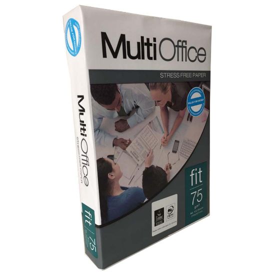 Multi Office Fotokopi Kağıdı 500 LÜ A4 75 GR (stressiz kağıt) (1 Adet) resmi