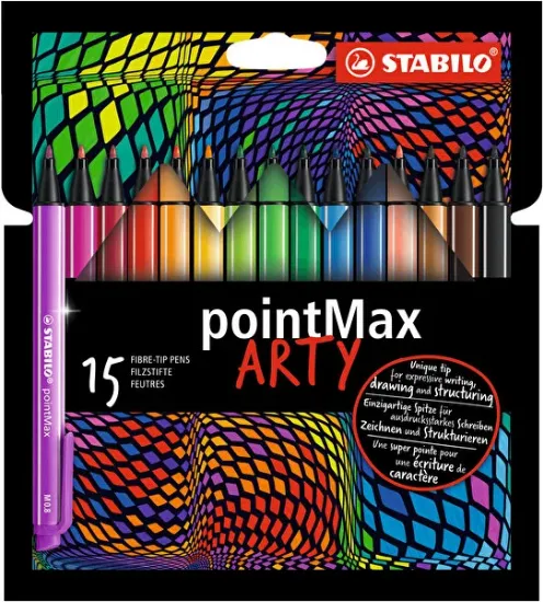 Stabilo Pointmax Arty 15 Li resmi