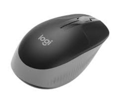 Logitech 910-005922 M191 Mid Grey Büyük Boy Kablosuz Mouse Optik 1000 Dpı Buton resmi