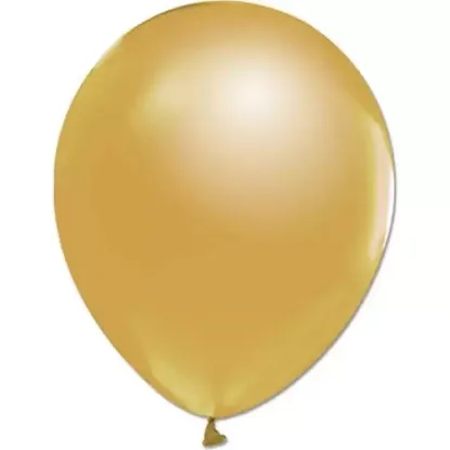 Nedi Balon Metalik Altın 100 Lü resmi