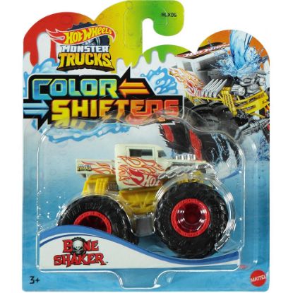 Hot Wheels Monster Trucks Renk Değiştiren Araçlar resmi