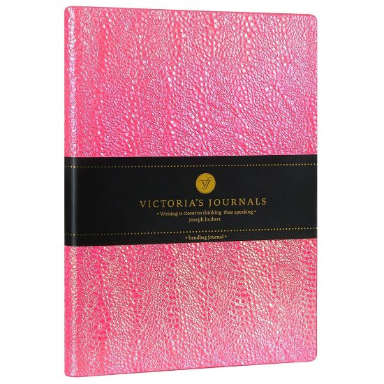 Vj Defter Smyth Corva Pembe 96 YP 14.8x21 resmi