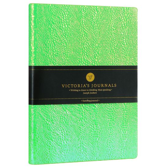 Vj Defter Corva Esnek Kapak Yeşil 96 YP 14.8x21 resmi