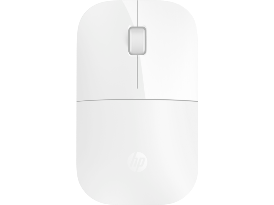 HP Z3700 V0L80AA Beyaz Slim Wireless Optik Mouse 2.4Ghz 1200Dpı resmi