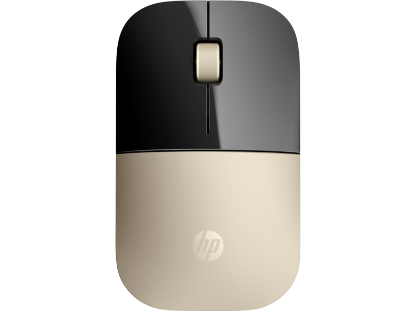 HP Z3700 X7Q43AA Altın Rengi Slim Wireless Optik Mouse 2.4Ghz 1200Dpı resmi