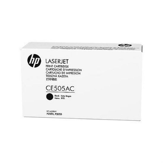 HP CE505AC Black Siyah 2.300 Sayfa Toner Taahhütlü Proje Ürünü resmi