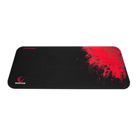 Rampage MP-20 X-JAMMER 300x700x3mm Gaming Mouse Pad siyah desenli resmi