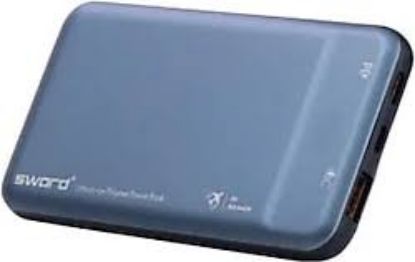 Sword 10F53 10.000mah Gray Hızlı Şarj Powerbank resmi