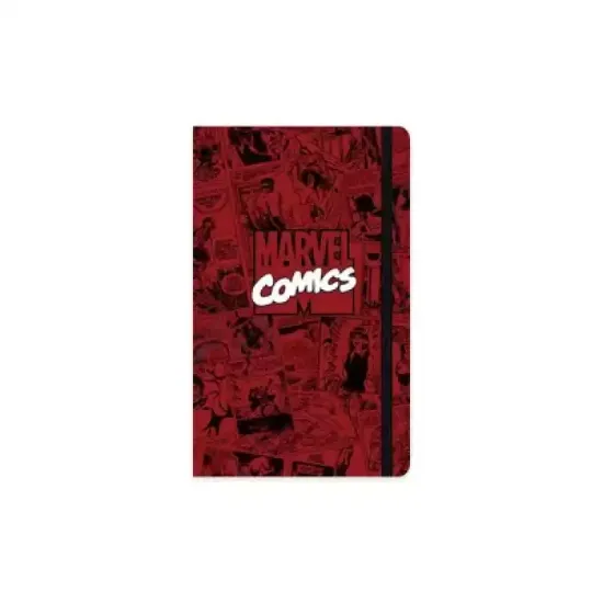 Marvel ciltli Lastikli Defter 13x21 80 Yp Çiz. resmi