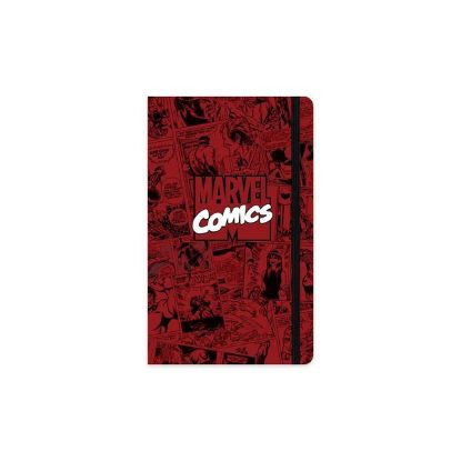 Marvel Lastikli Defter Ciltli 13x21 80 Yaprak Çizgili resmi