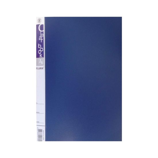 Fujika Katalog (Sunum) Dosya 10 Lu A4 Mavi resmi