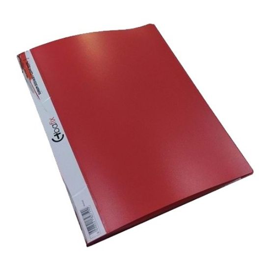 Dosy Katalog (Sunum) Dosyası 30 LU A4 Kırmızı resmi