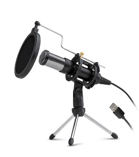 Dexim DMK7722 Elite Streaming USB Mikrofon for PC and Laptop Usb  resmi