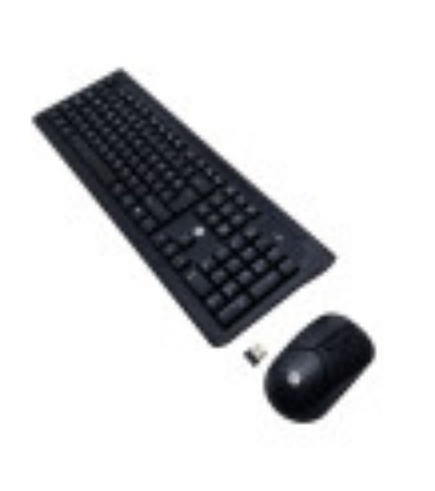 Dexim DKM006 KMSW-310 Kablosuz Klavye Mouse Set 2.4 GHz 4D Mouse Buton (Tek Alıcı ile Çalışır) resmi