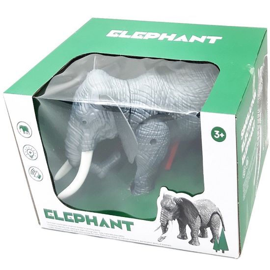 Can Oyuncak Pilli Fil 222-22 resmi