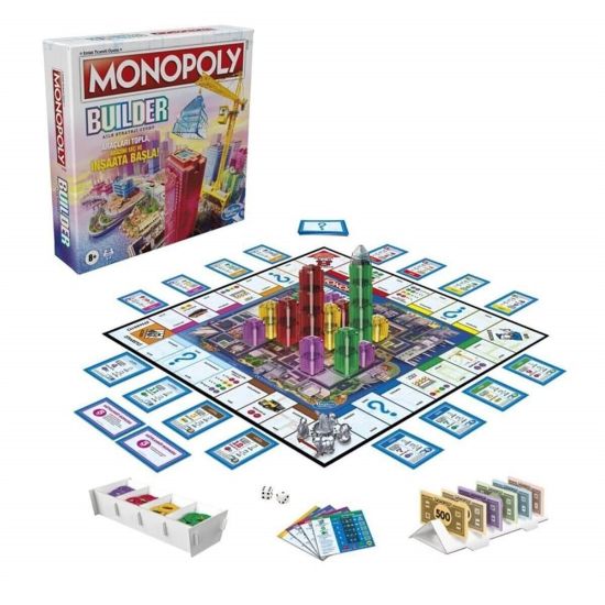 Monopoly Builder F1696 resmi